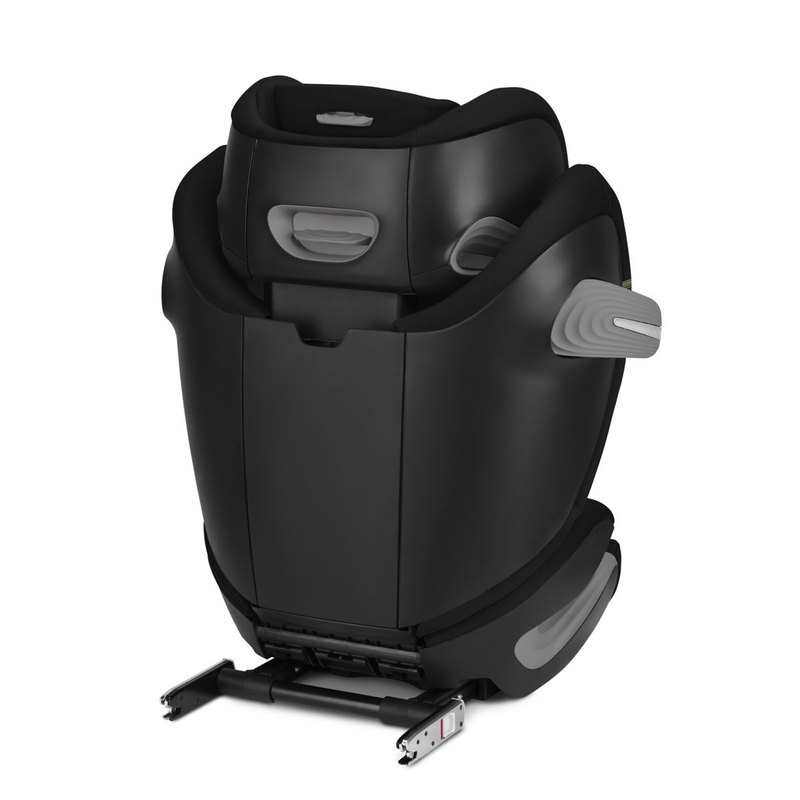 Siège auto groupe 2/3 Solution S2 i-fix moon Black Cybex