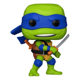 Teenage Mutant Ninja Turtles POP! Movies Vinyl Figur Leonardo 9 cm