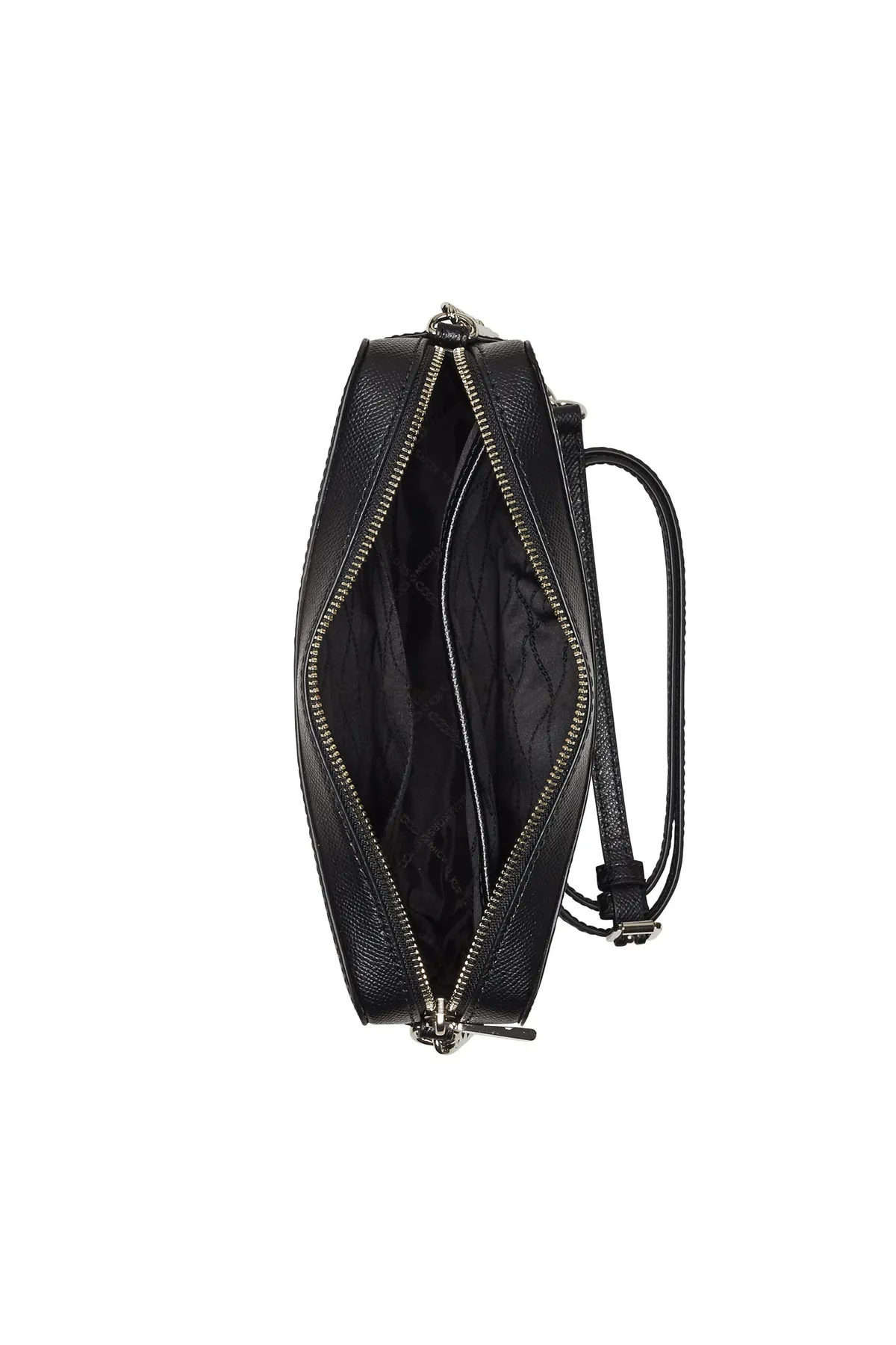 Michael Kors  Michael Kors Jet Set Schwarze Leder Umhängetasche 32S4STVC3L-001
