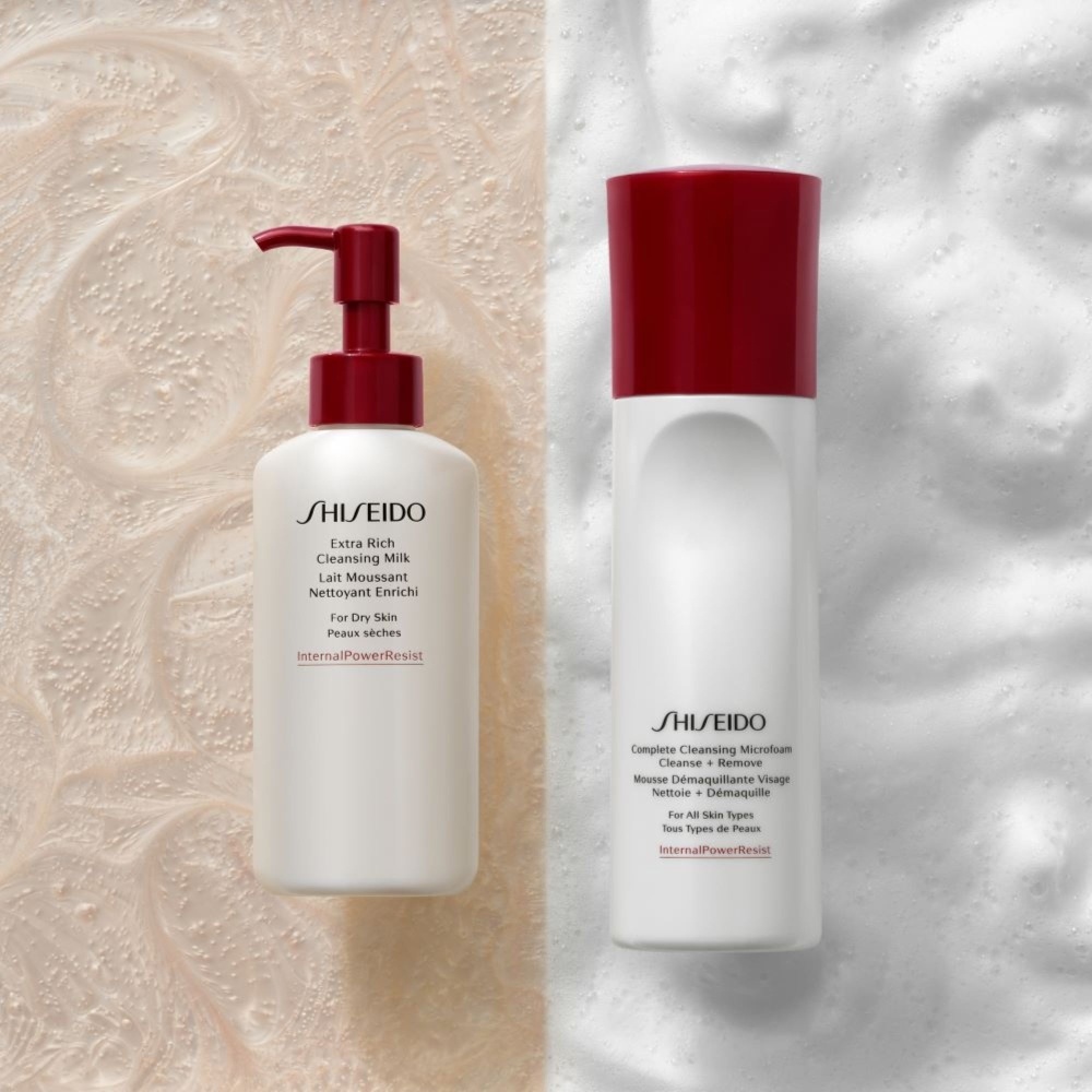 Shiseido Mousse Démaquillante Visage Mousse démaquillante