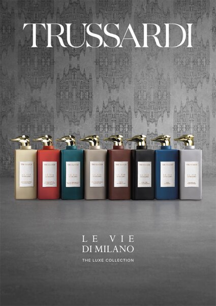 Trussardi Le Vie di Milano I Vicoli Via Fiori Chiari Eau de Parfum