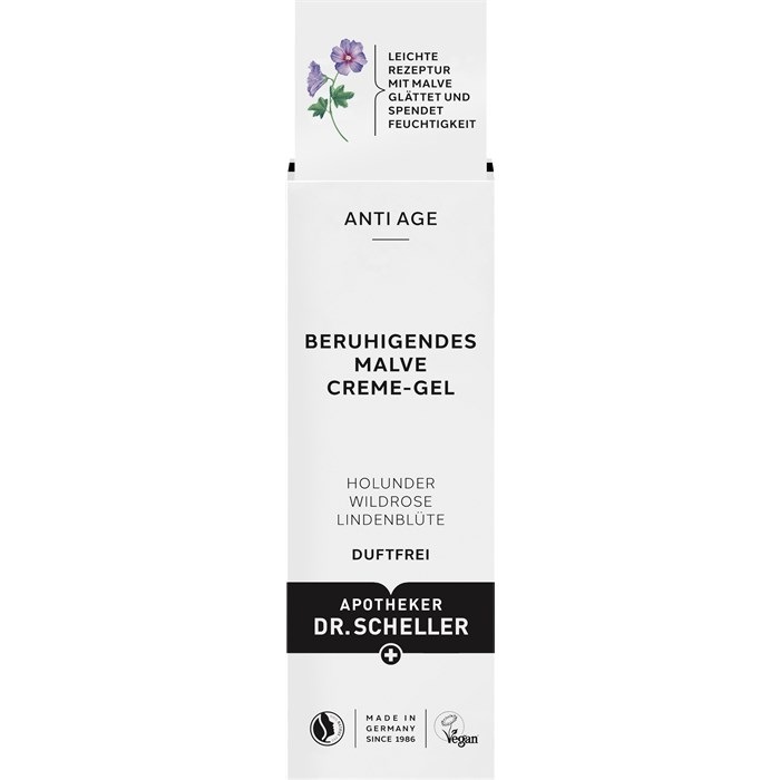 Beruhigendes Malve Creme-Gel