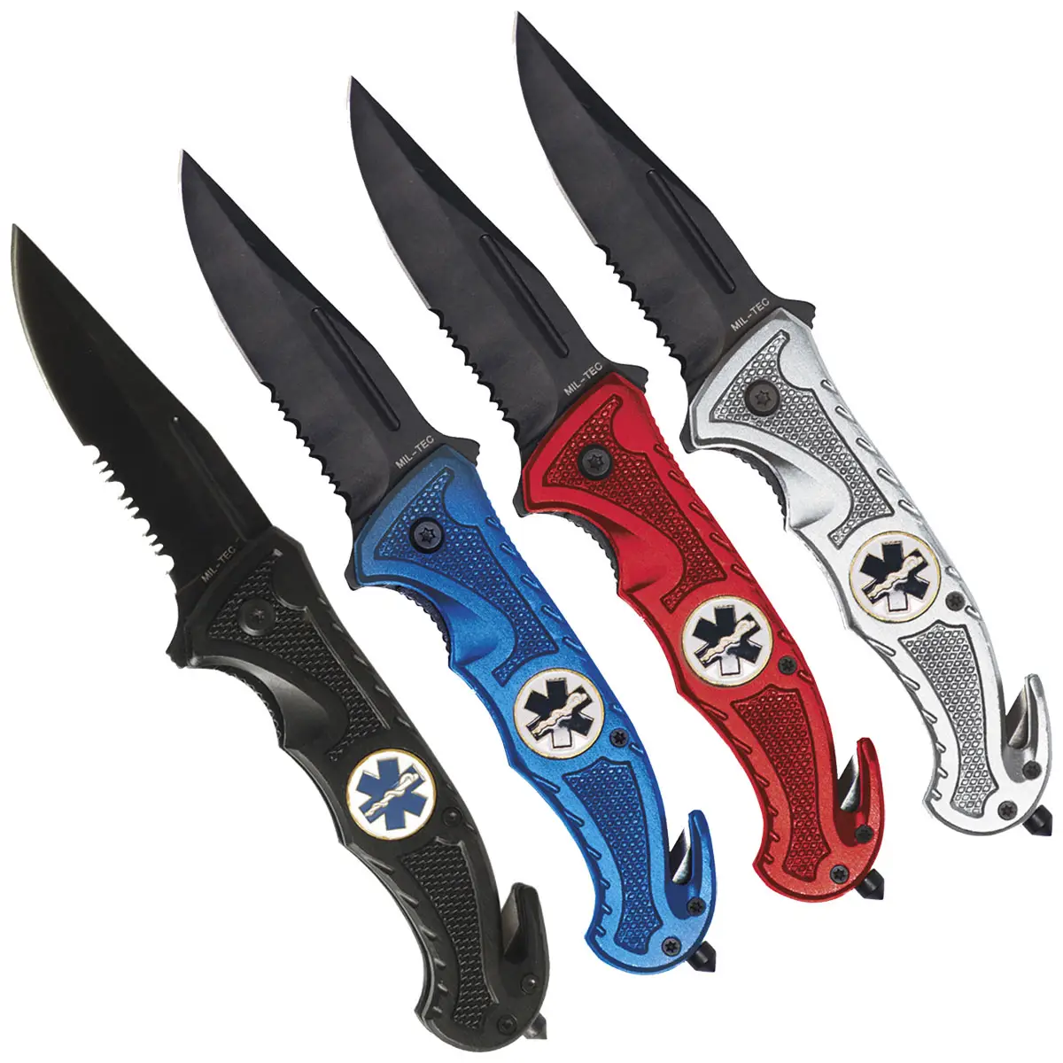 Mil-Tec Automesser Rescue versch. Farben