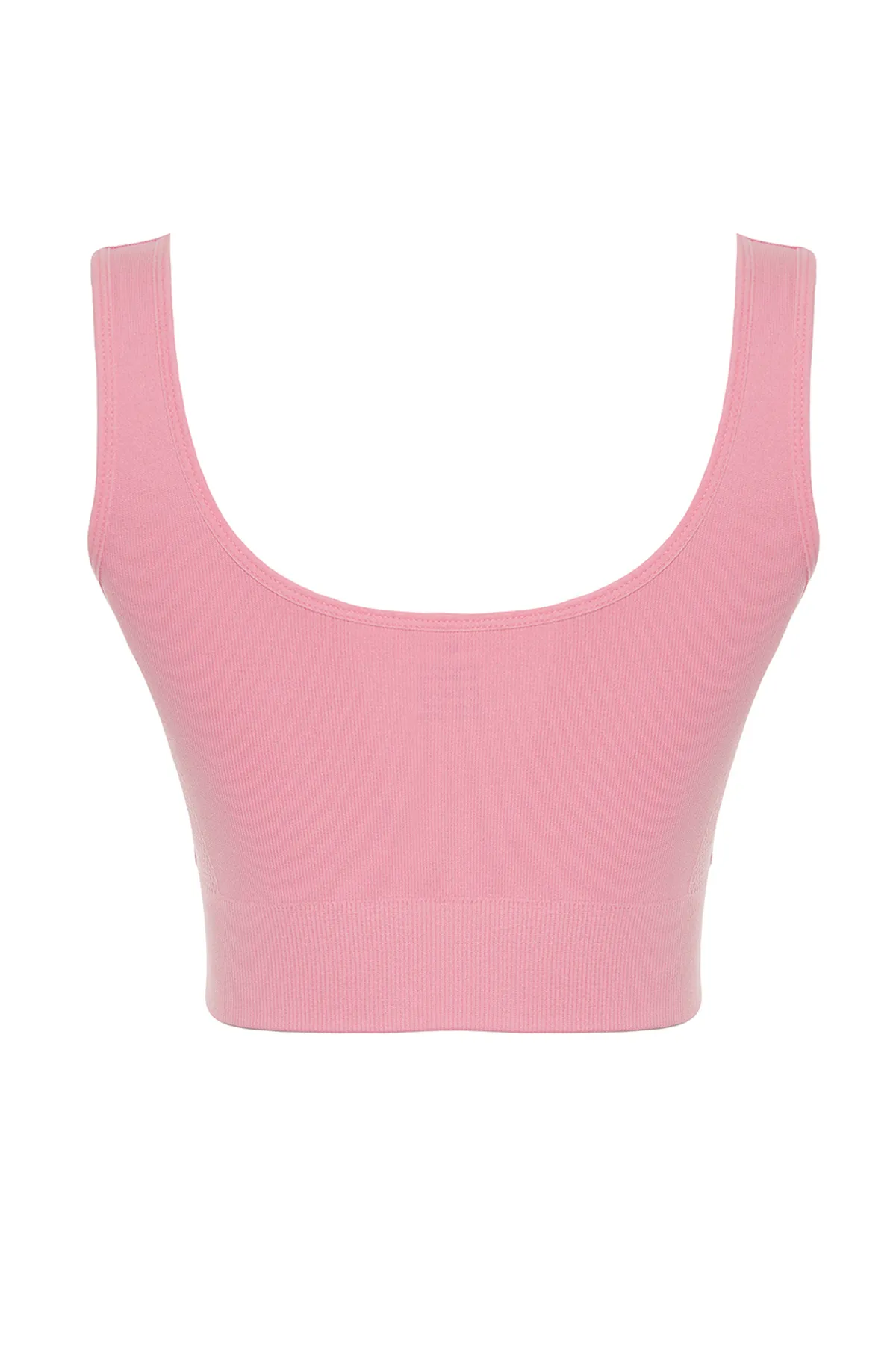 Trendyol Collection  Hellrosa nahtloser/nahtloser gestützter/formender Strick-Sport-BH TWOAW23SS00019