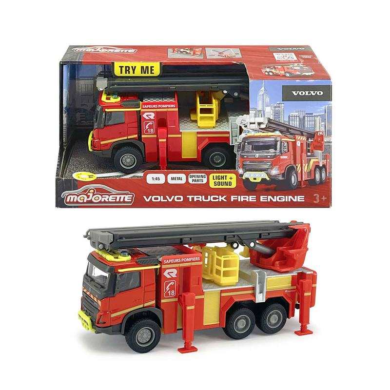 Camion de pompiers Majorette