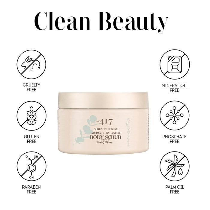 Aromatic Balancing Body Scrub Matcha