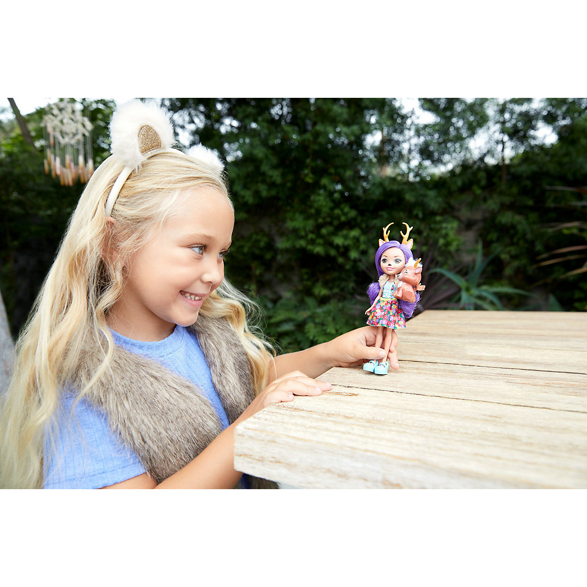 Enchantimals Danessa Deer & Sprint Puppe