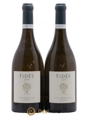 Savennières Fidès Eric Morgat  2015 - Lot de 2 Bouteilles