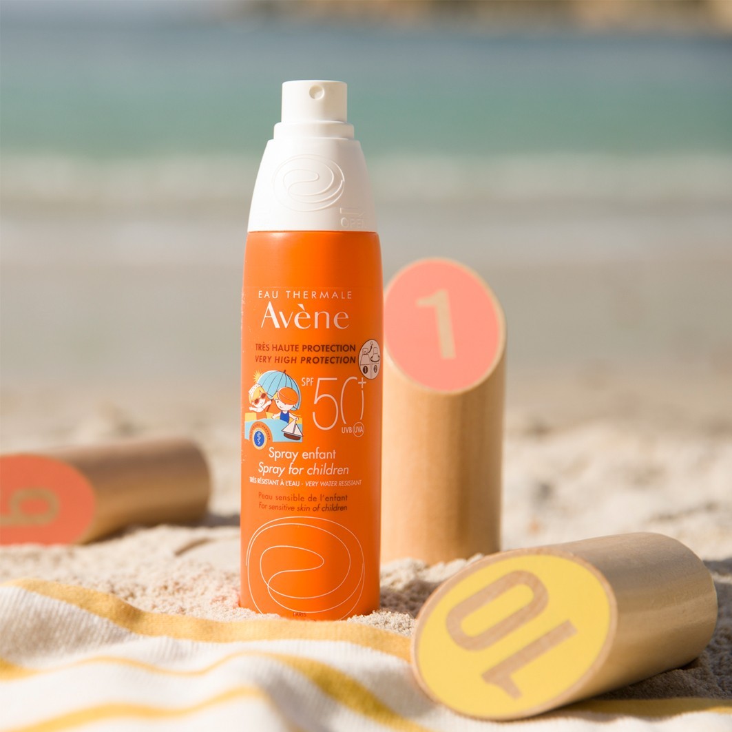 Kinder-Sonnenspray SPF 50+