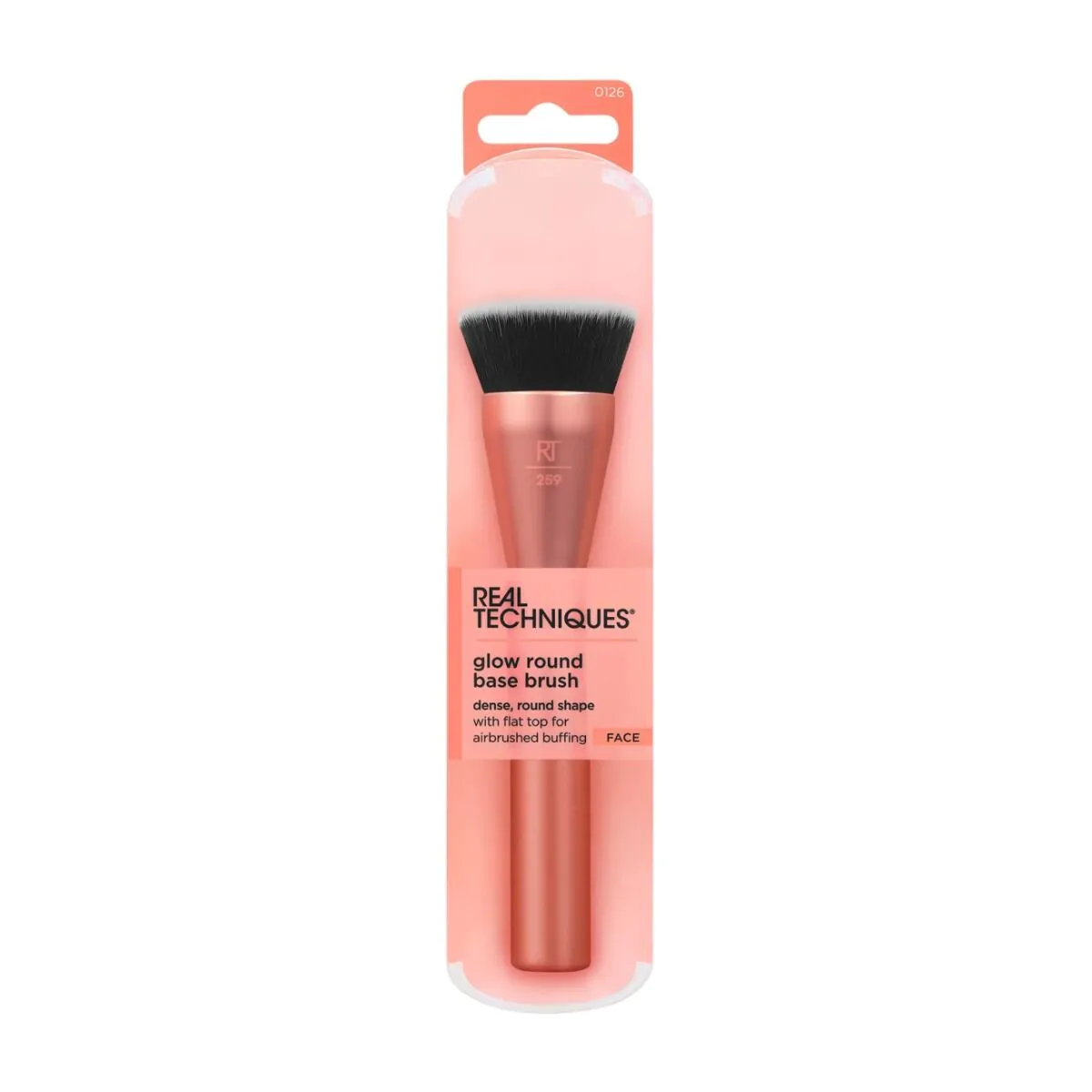 Real Techniques Pędzel Glow okrugla bazna četkica