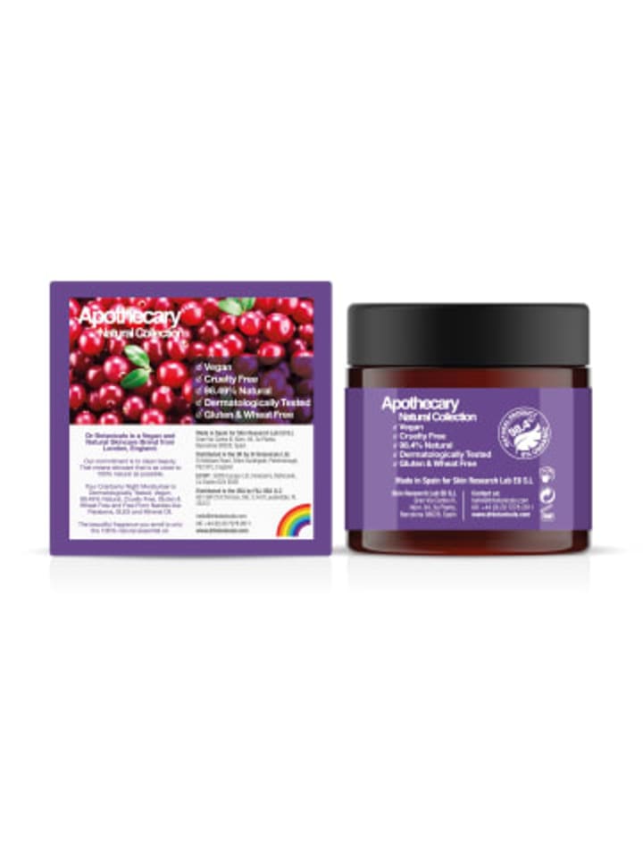 Dr Botanicals Cranberry Superfood Healthy Skin Night Moisturiser 2 - 60ml günstig kaufen onesize