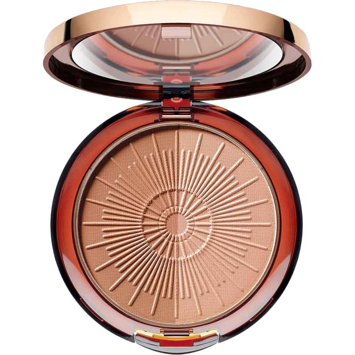 Bronzing Powder Compact Long-Lasting