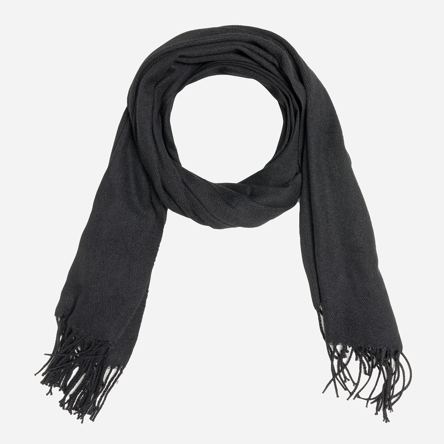 Echarpe JACK & JONES noire