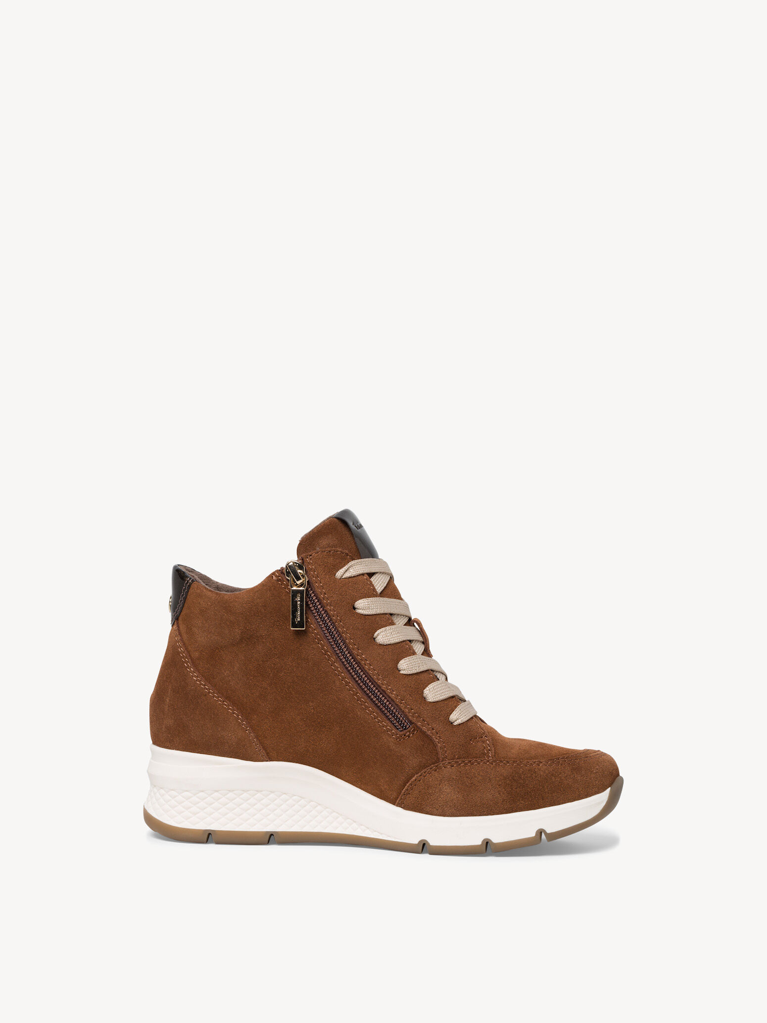 Basket en cuir - marron