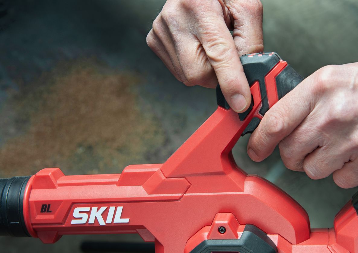 SKIL VA1E3161CB Blazer 20V Compact bezuhlíkový akumulátor bez batérií a nabíjačky
