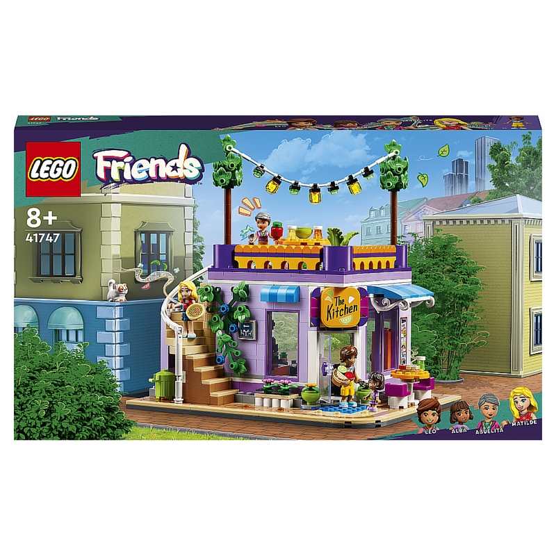 41747 La cuisine collective de Heartlake city, LEGO City
