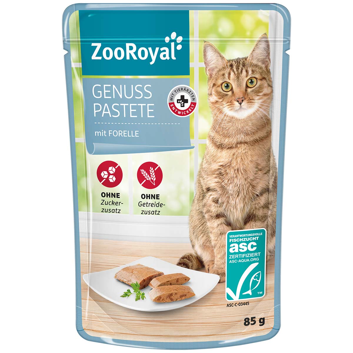 ZooRoyal Genuss Pastete mit Forelle günstig kaufen