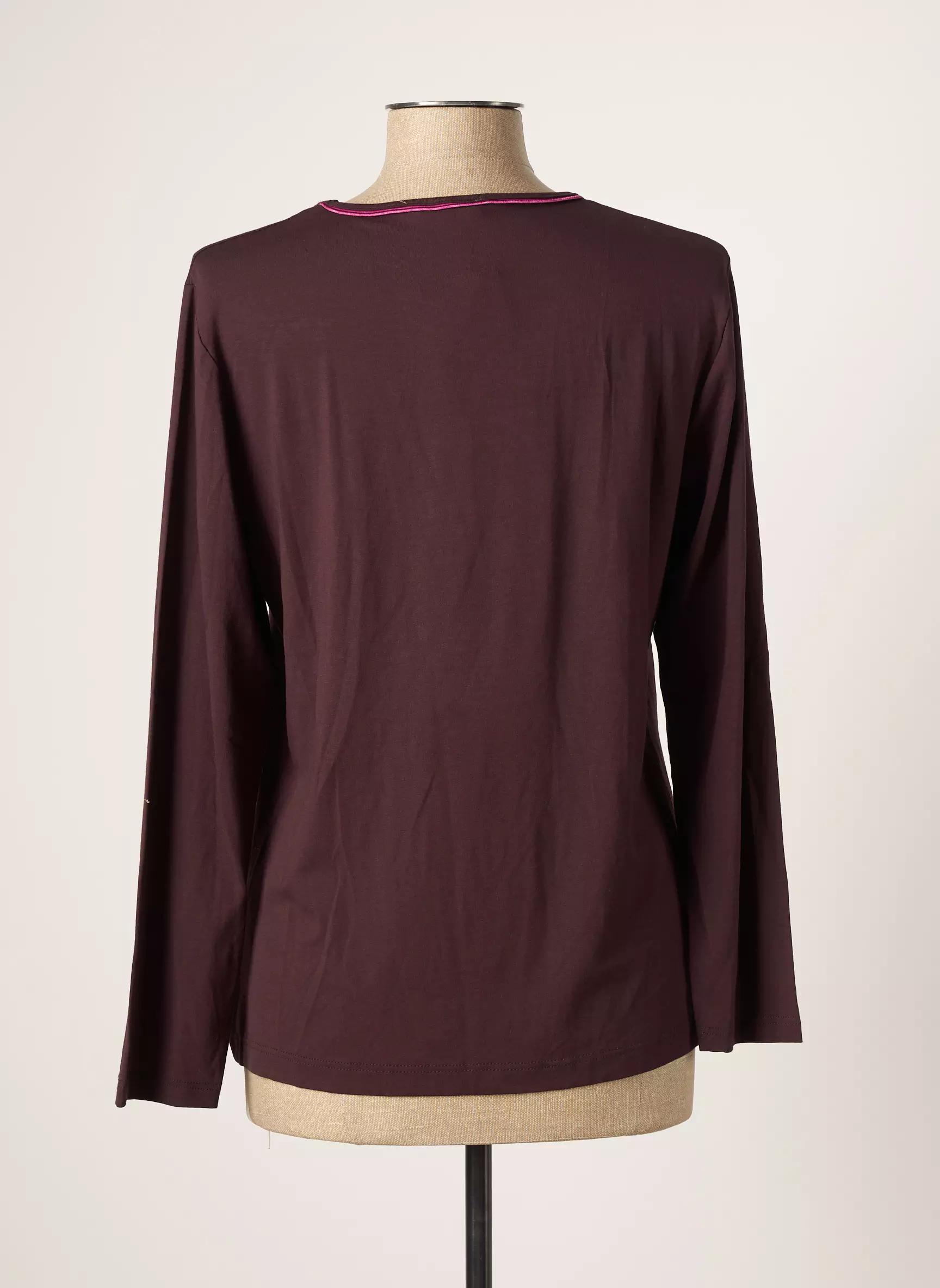 Hucke Woman Tshirts Femme couleur violet