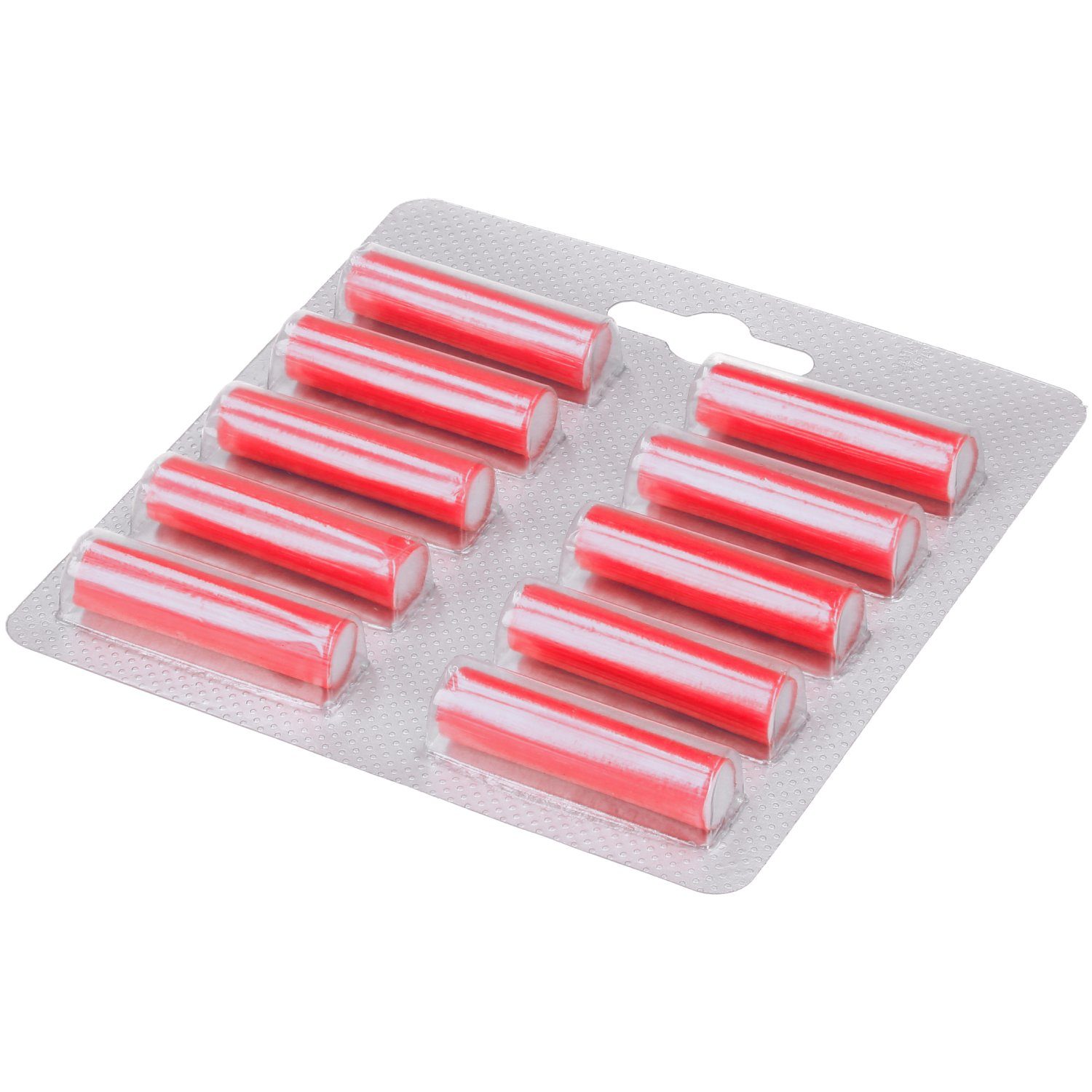 McFilter Staubsaugerbeutel - Lufterfrischer Sticks Duftsticks, passend für z.B. AEG, Miele, Vorwerk, Kärcher, Bosch, Siemens, Privileg, Phillips Staubsauger uvm., 40 St., Rot (Blumenwiese) Gelb (Lemon) Grün (Waldduft) Blau (Meeresbriese)