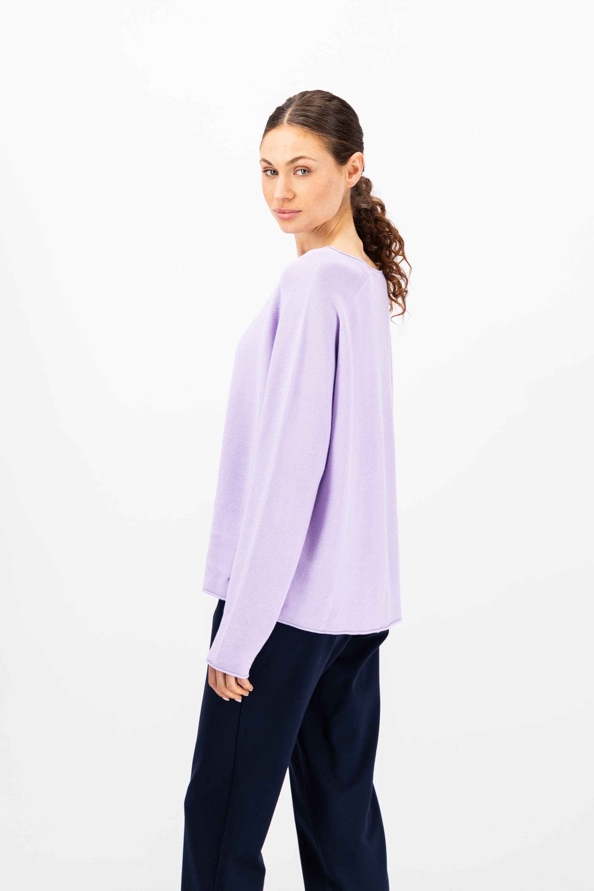 FYNCH-HATTON Strickpullover 2314700 - Basic-Pullover aus Feinstrick (1-tlg)