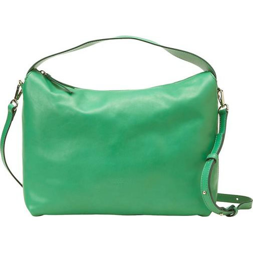 Marc O'Polo Hobo Bag medium aus softem Rindsleder