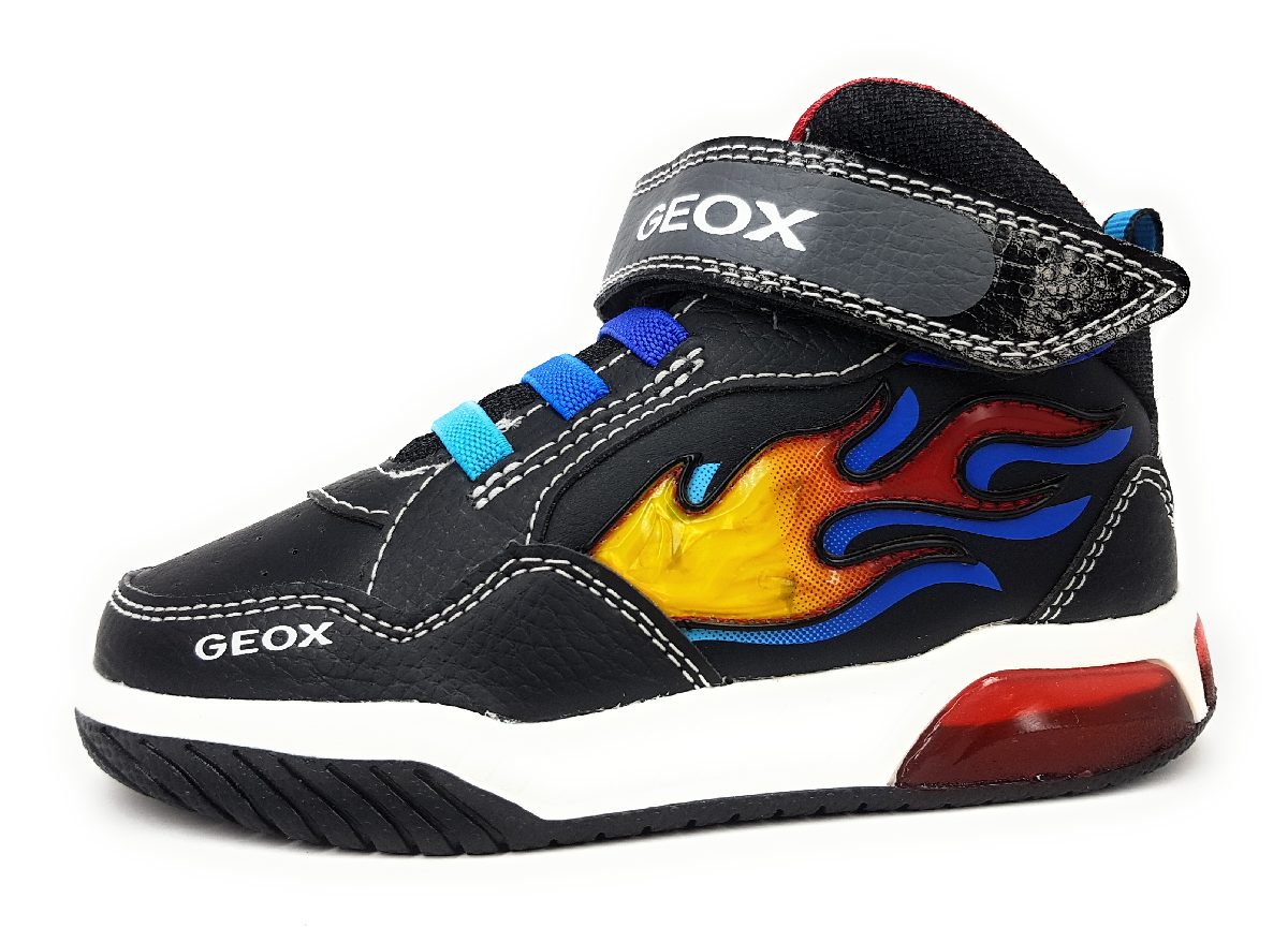 Geox Inek J269CA-0BU11/C0048 Schwarz C0048 black/ red