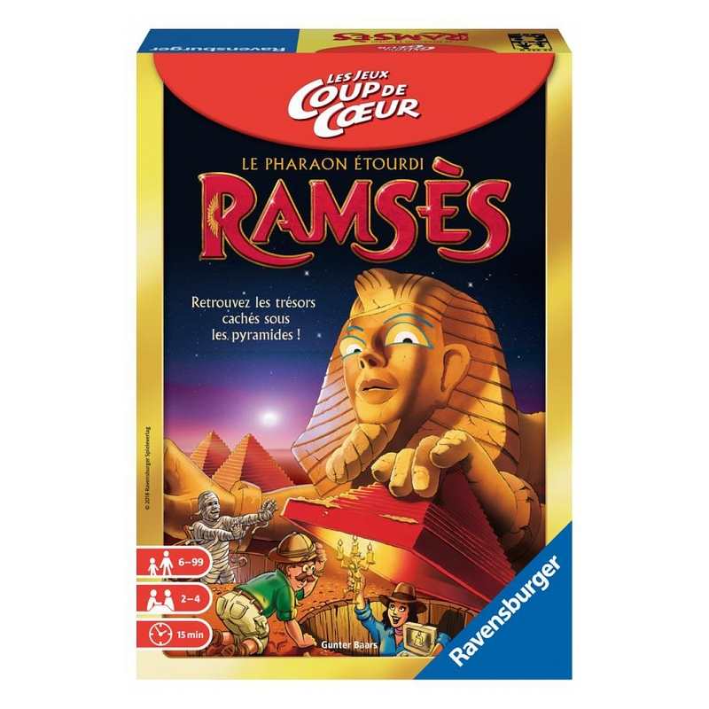 Ramsès coup de coeur