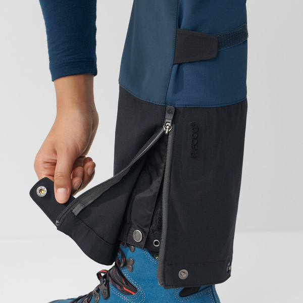 BERGTAGEN TOURING TROUSERS W Damen - Softshellhose