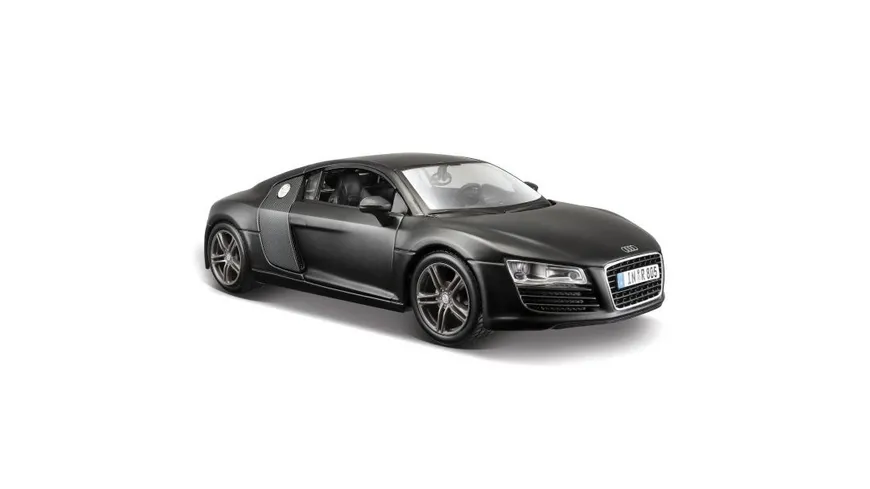 Maisto 1:24 Matt Schwarz - Collection Audi R8,  Matt Schwarz