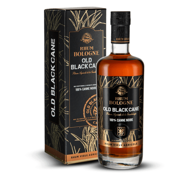 Bologne Old Black Cane 45% + étui