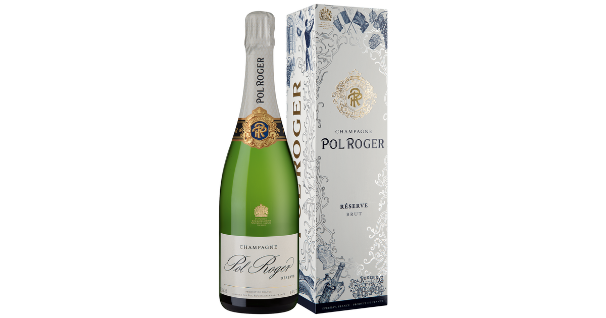Champagne Pol Roger Brut Réserve