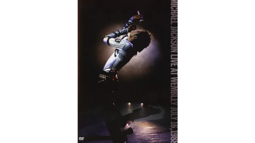 Michael Jackson - Live at Wembley - July 16, 1988