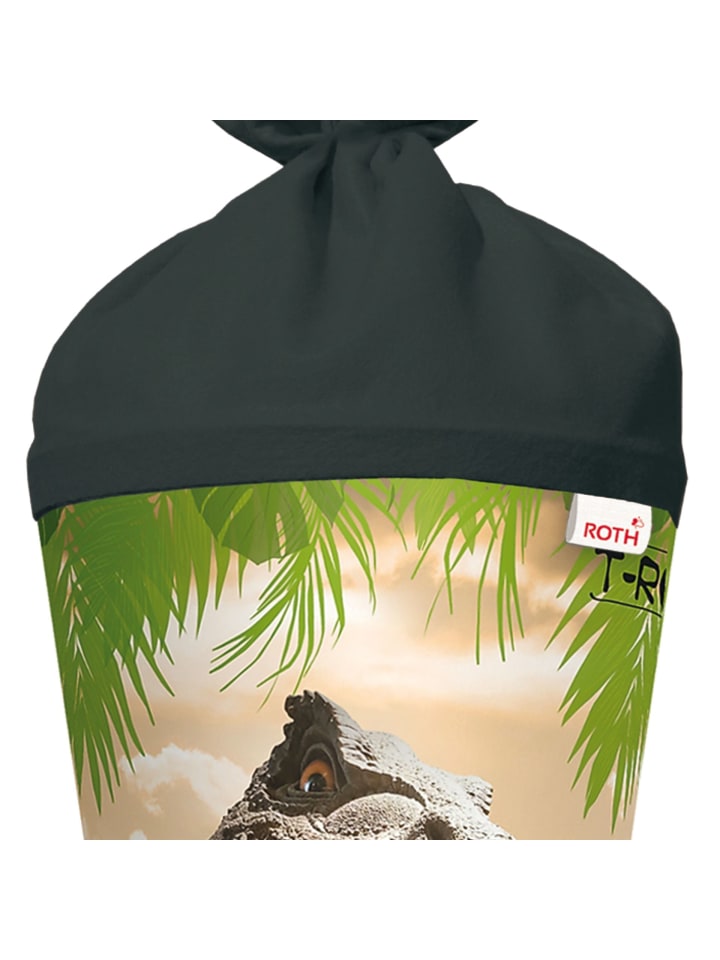 ROTH Set Schultüte groß Tyrannosaurus 70 cm mit Schleife in Bunt günstig kaufen onesize