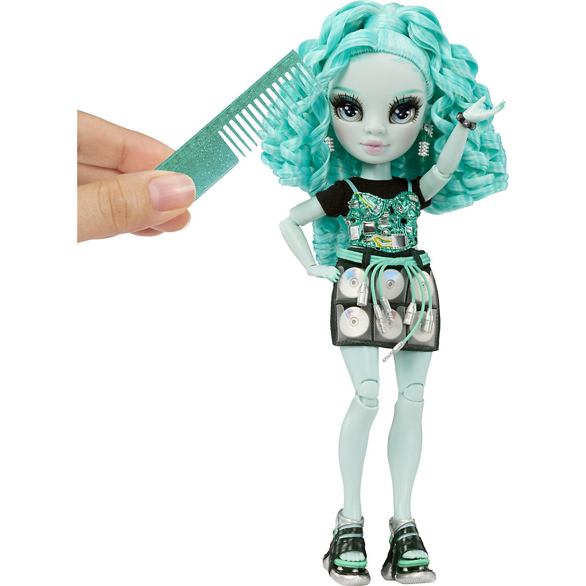 Shadow High F23 Fashion Doll- BERRIE SKIES (Green)