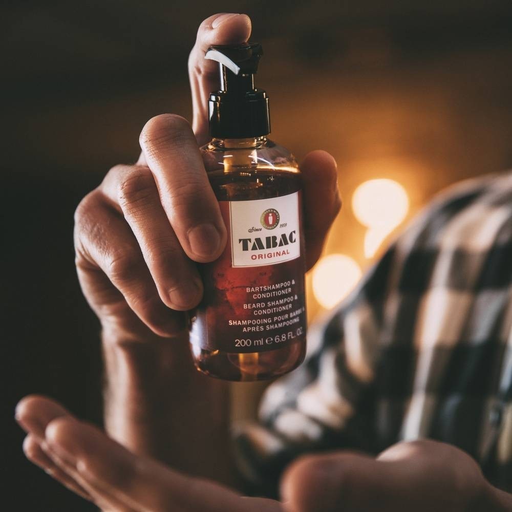 Σαμπουάν και μαλακτικό καπνού