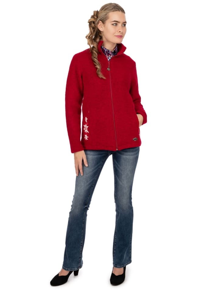 Alp1964 Jacke 213701 in rot günstig kaufen