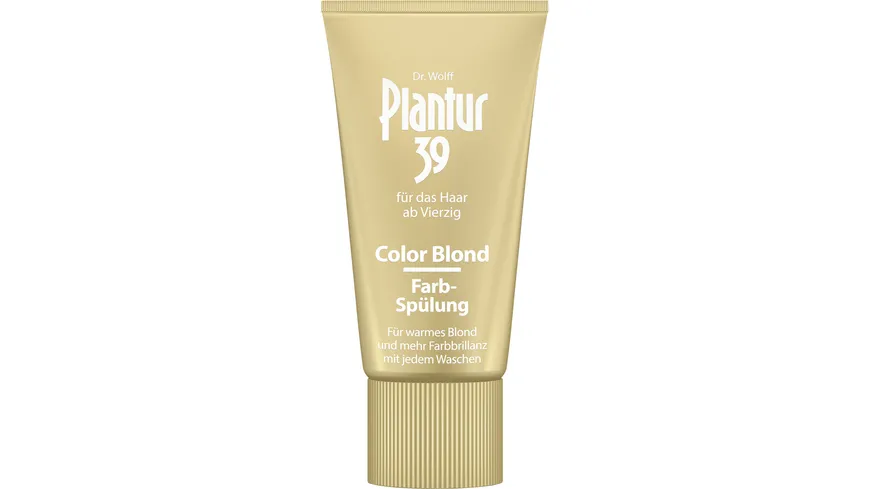 Plantur 39 Color Blond Farb-Spülung 150 ml