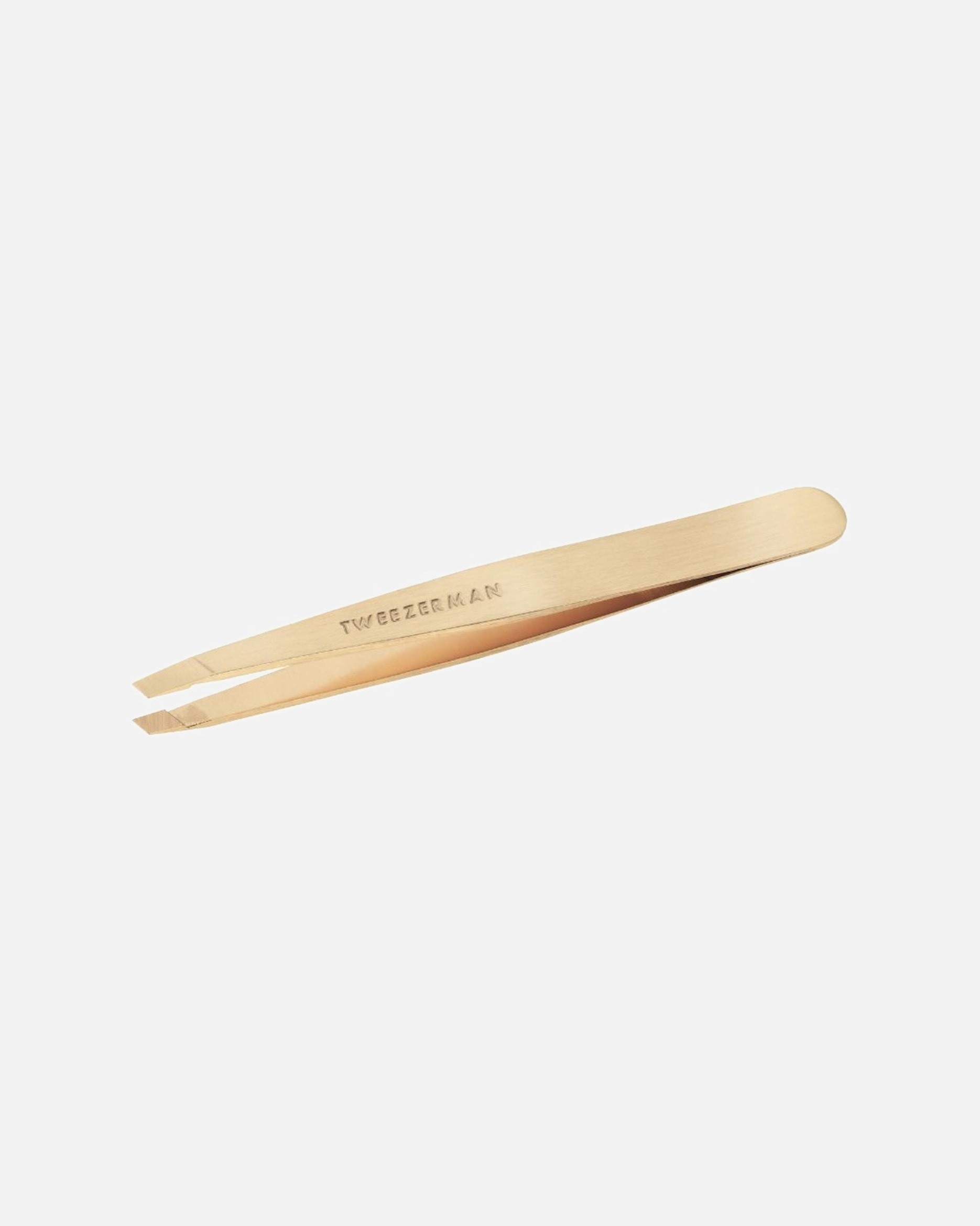 Tweezerman Slant Tweezer Champagne