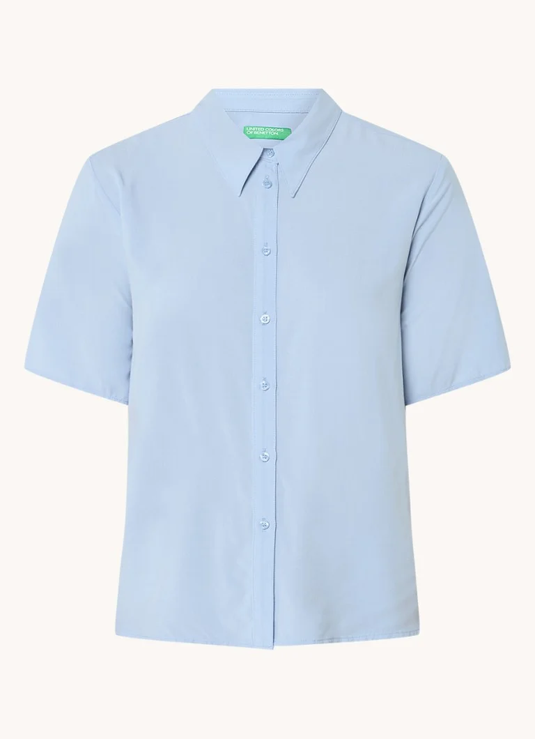 Benetton  Blouse met korte mouw