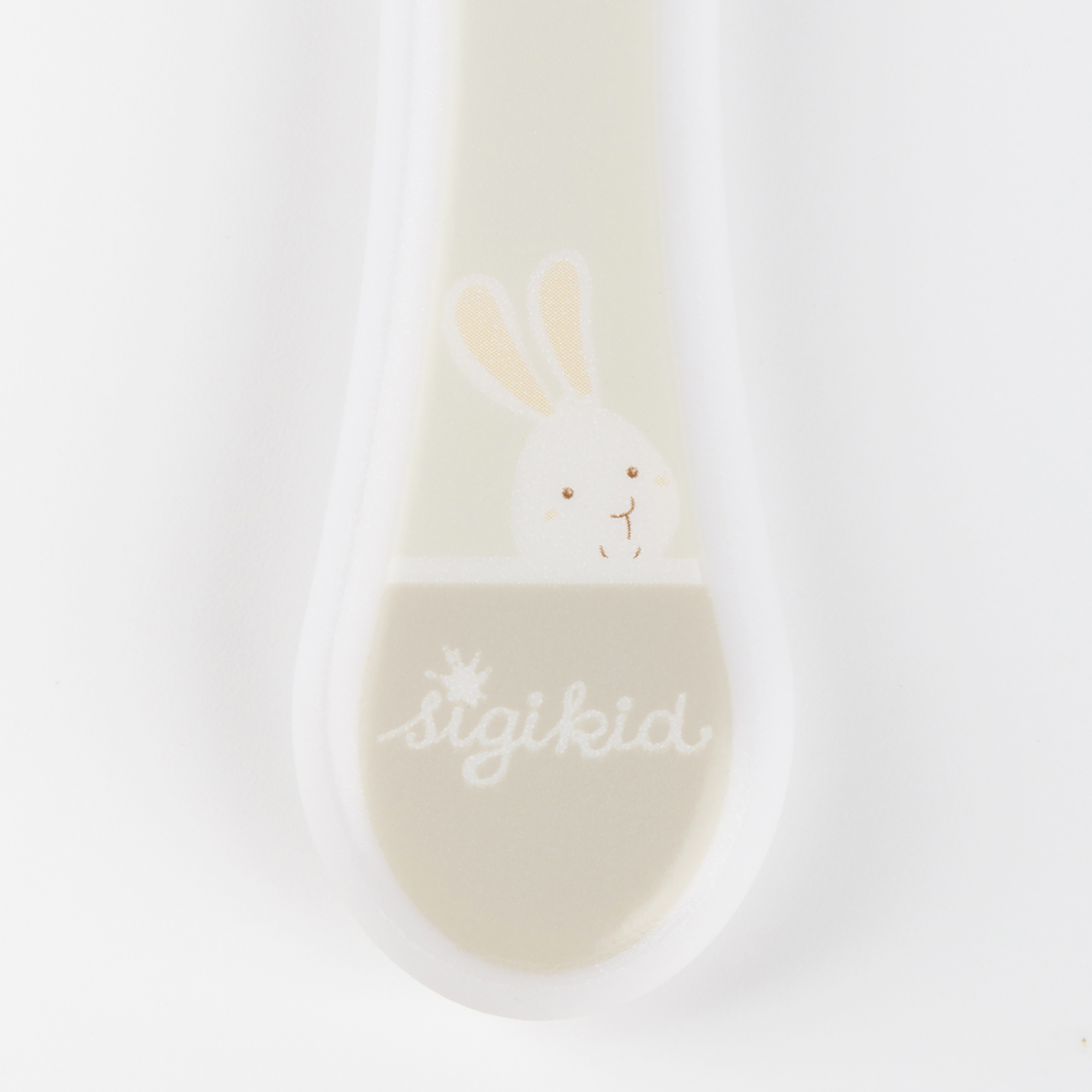 Kinder Besteck Set Hase, Messer, Gabel, Löffel