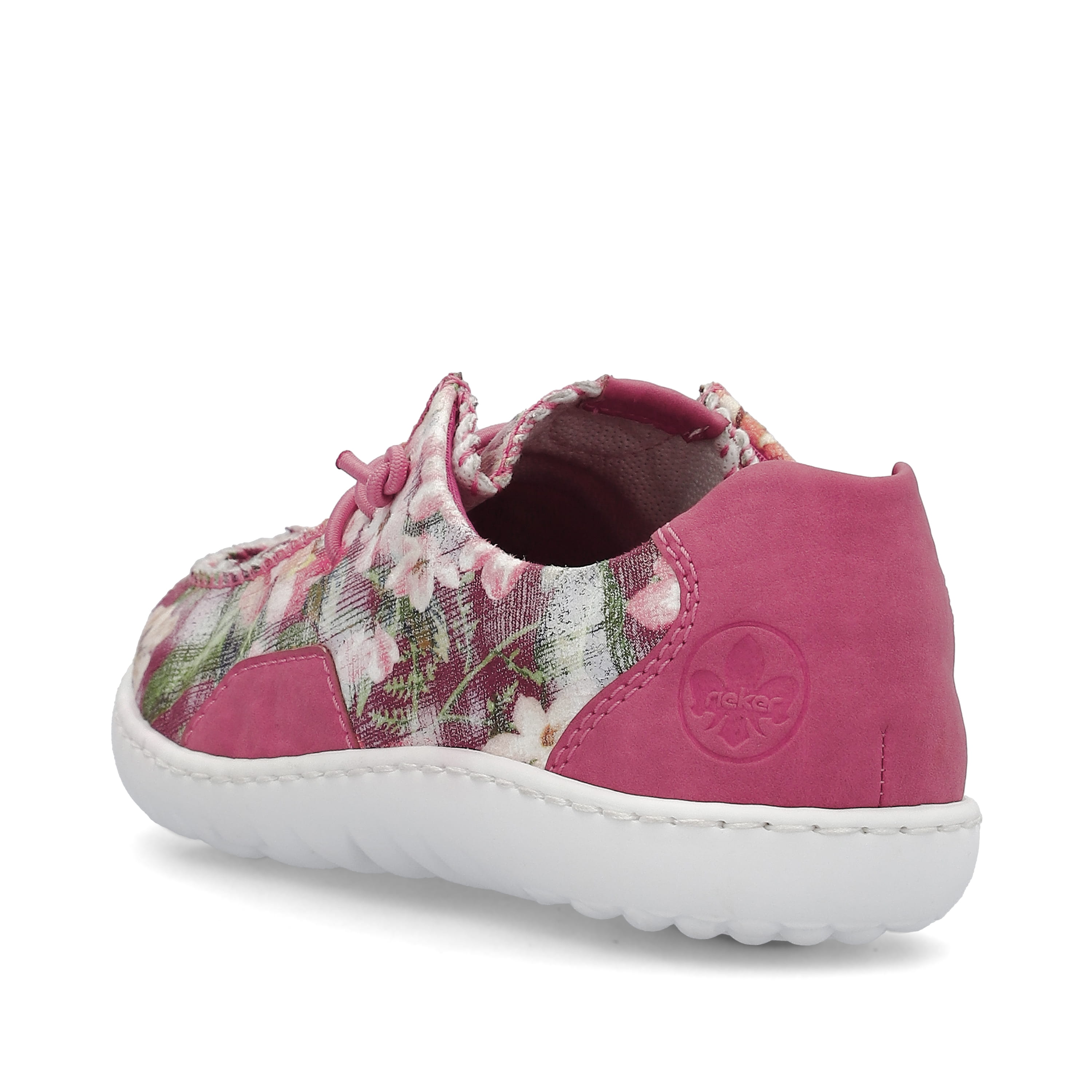 Rieker Damen Slipper magenta-multi