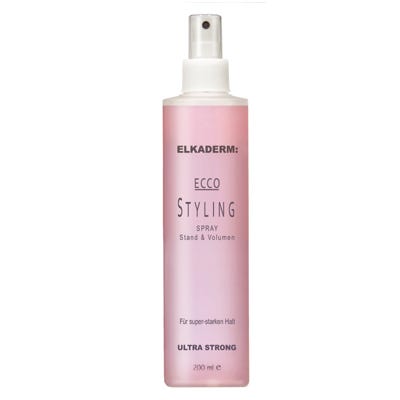 Elkaderm Ecco Styling Spray ultra strong non Aerosol 200 ml