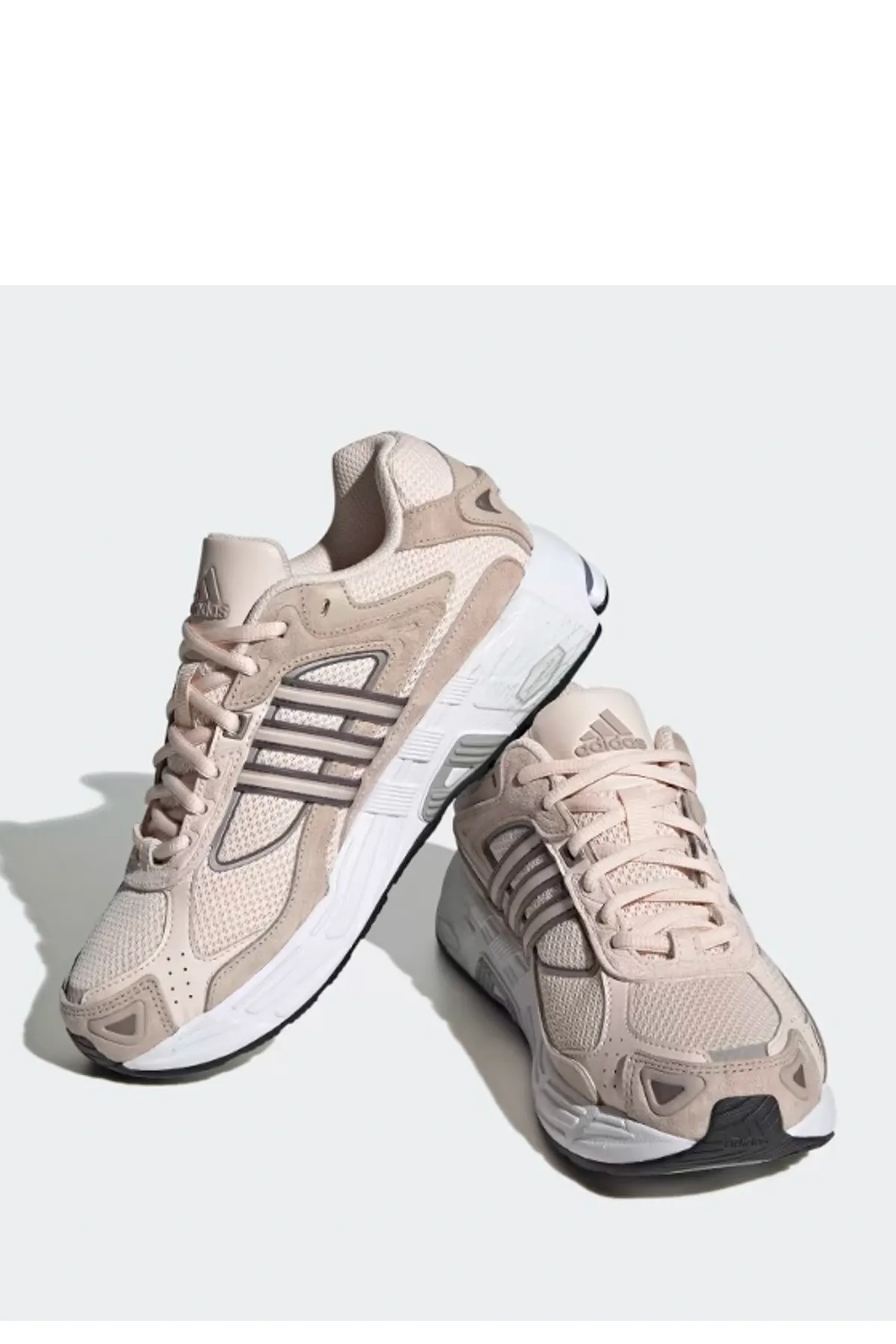 adidas  Laufschuh & Trainingsschuh - Beige - Flacher Absatz