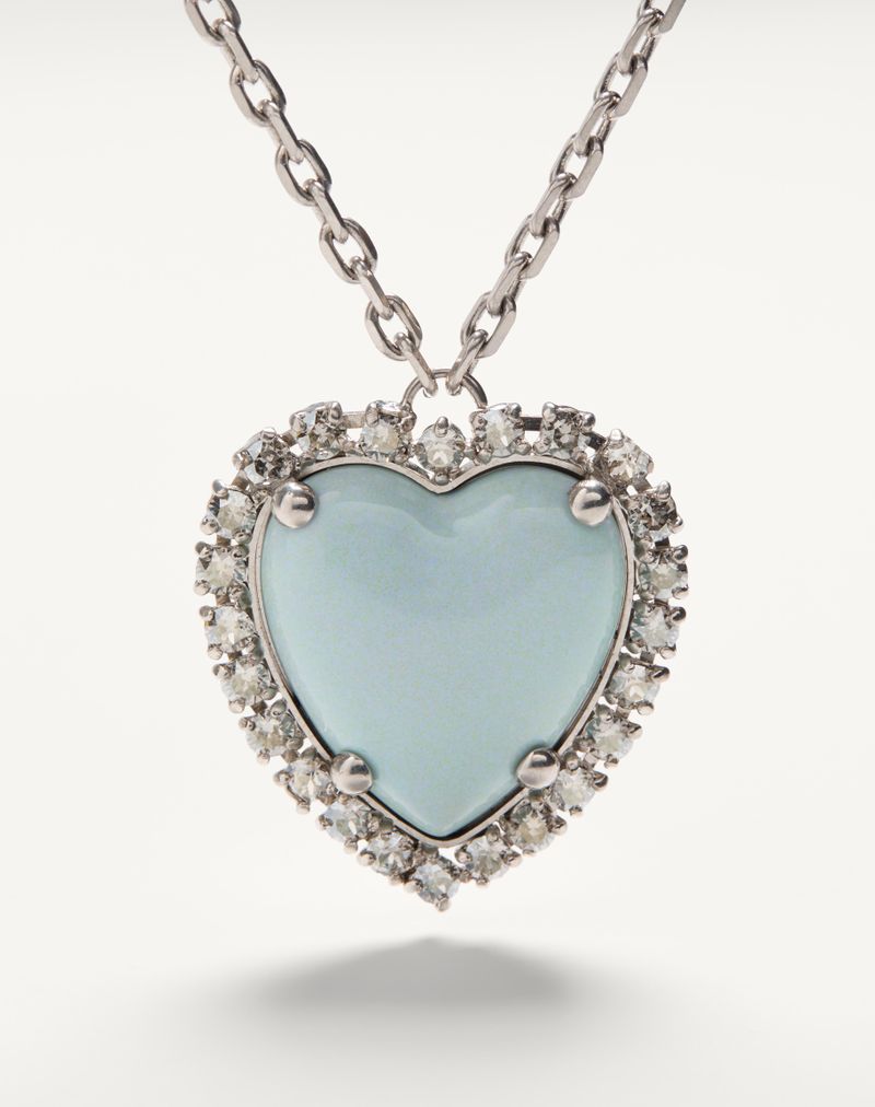 Coeur Hyperbole halskæde i metal, harpiks og Swarovski® krystaller