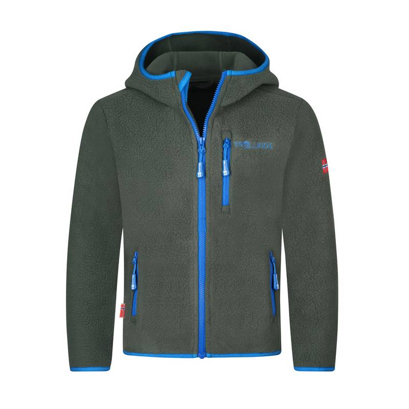 Trollkids Mandal Fleecejacke Kinder