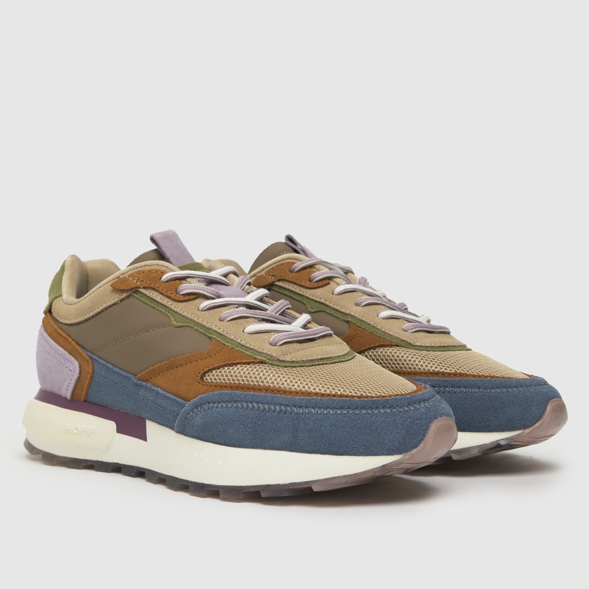 HOFF – Tribe – Blåa turkana-sneakers