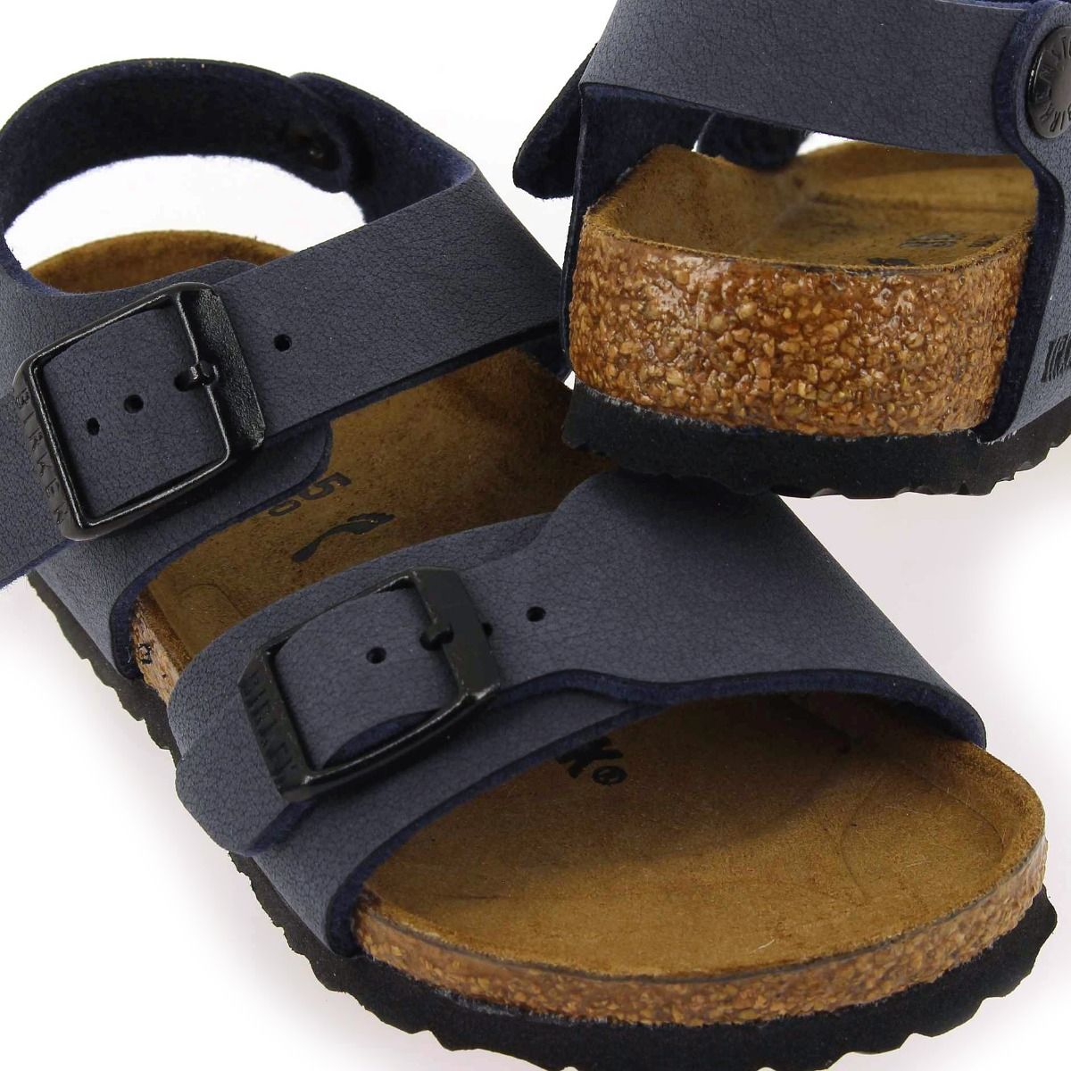 Birkenstock  NEW YORK KIDS - Bleu