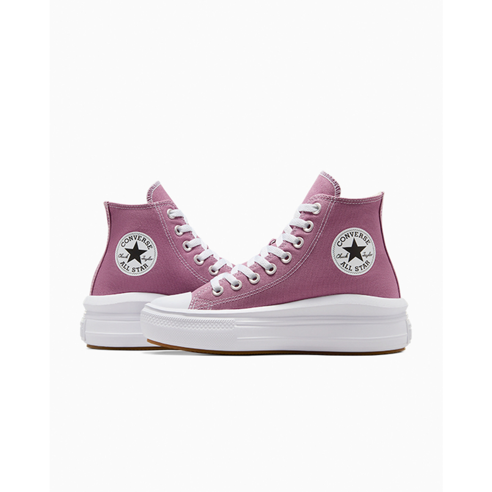 Converse Chuck Taylor All Star Move A05477C / lila