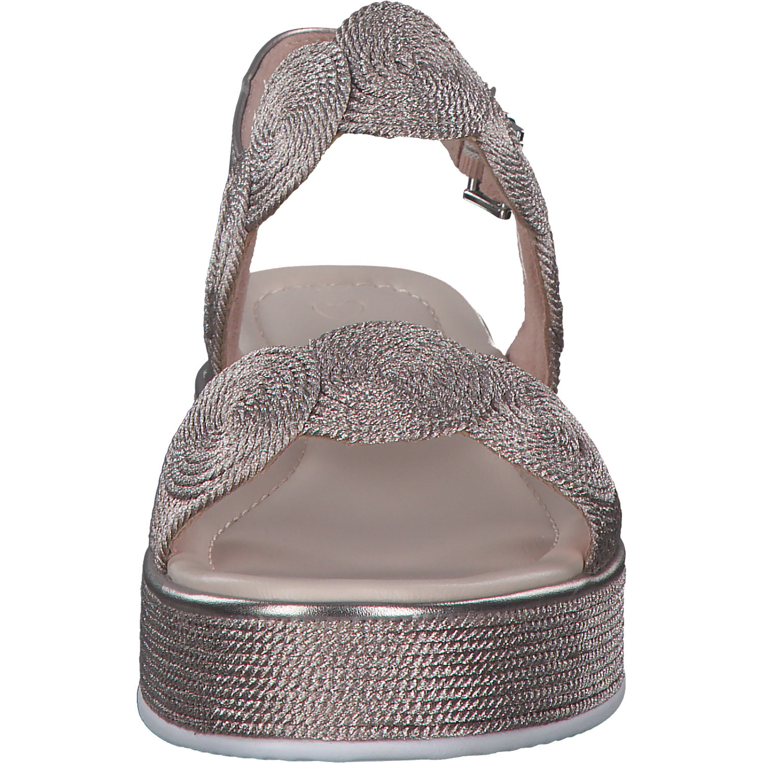Marco Tozzi 28760, Plateau-Sandaletten, Damen, ROSE METALLIC