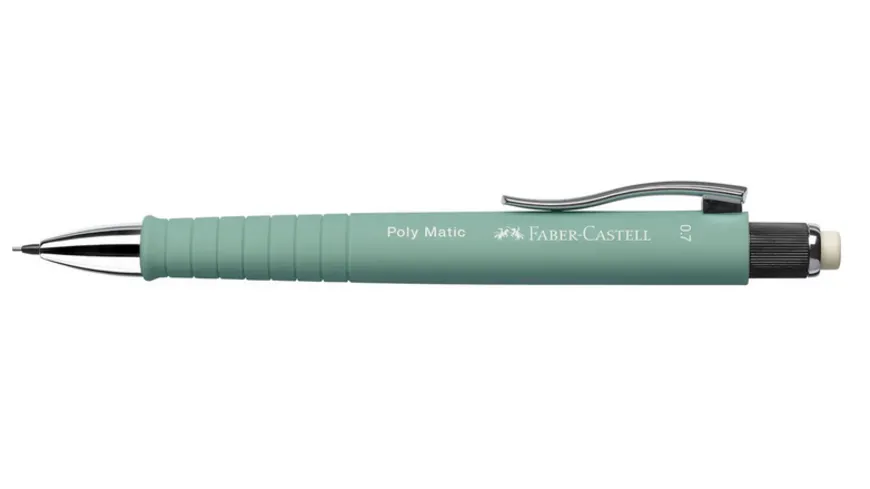 FABER-CASTELL Druckbleistift Polymatic 0,7 mm mintgrün